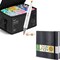 Ohuhu Honolulu 168 Colors Brush & Chisel Dual Tip Alcohol Marker Set + 8.3"x8.3" Sketchbook Marker Paper Pad